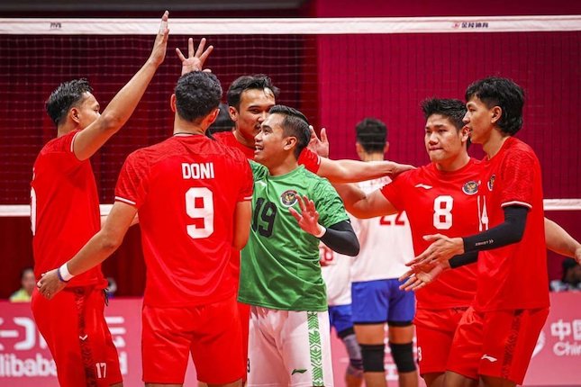 Daftar Pemain Timnas Voli Putra Daftar Pemain Timnas Voli Putra