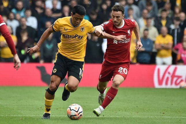 Head to Head Liverpool vs Wolverhampton