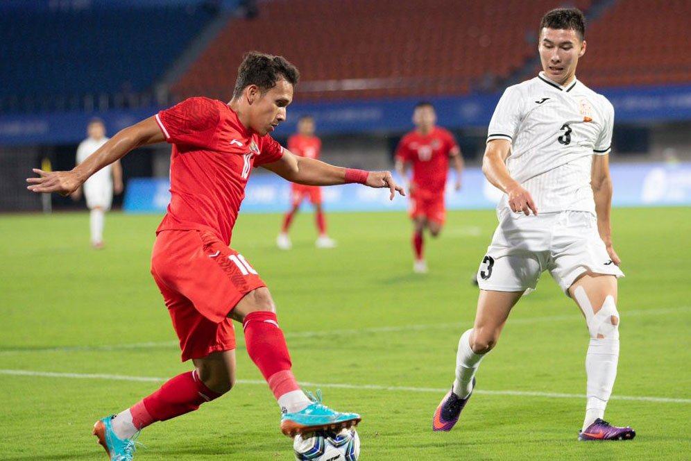 Indra Sjafri Puji Timnas Indonesia U-24 Usai Hajar Kirgistan di Asian Games 2022: Alhamdulillah Indra Sjafri Puji Timnas Indonesia U-24 Usai Hajar Kirgistan di Asian Games 2022: Alhamdulillah