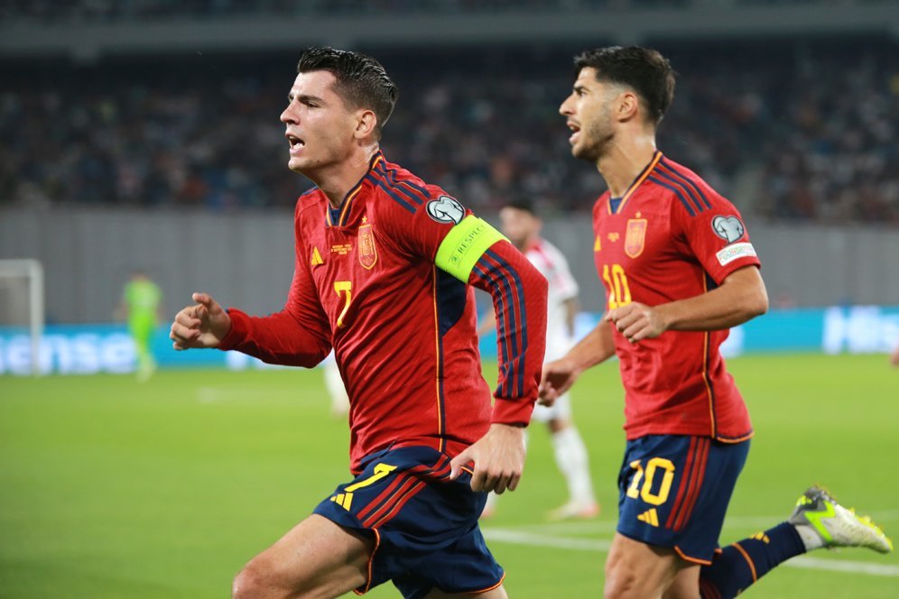 Man of the Match Georgia vs Spanyol: Alvaro Morata Man of the Match Georgia vs Spanyol: Alvaro Morata