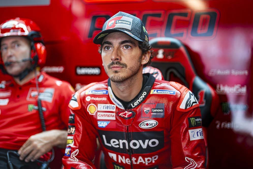 Ingin Balapan di MotoGP San Marino, Pecco Bagnaia Harus Cek Medis Lagi di Sirkuit Ingin Balapan di MotoGP San Marino, Pecco Bagnaia Harus Cek Medis Lagi di Sirkuit