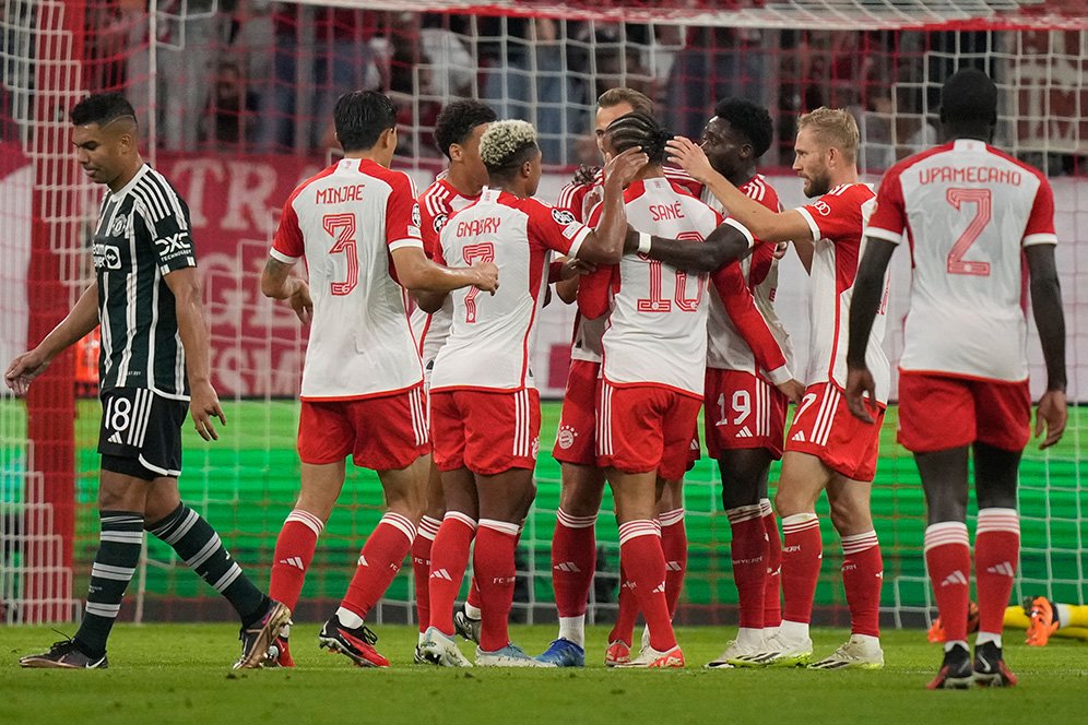 Jamal Musiala: Bayern Munchen Blunder Banget Kalau Sepelekan Manchester United! Jamal Musiala: Bayern Munchen Blunder Banget Kalau Sepelekan Manchester United!