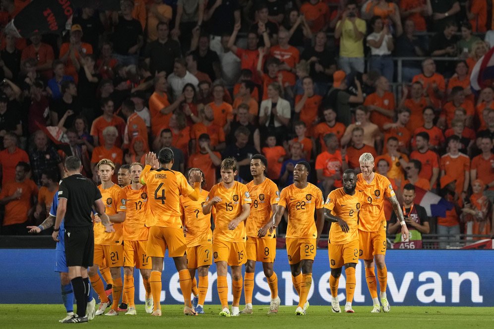 Setelah Dikuliti Prancis, Belanda Menang 3-0 lagi Setelah Dikuliti Prancis, Belanda Menang 3-0 lagi