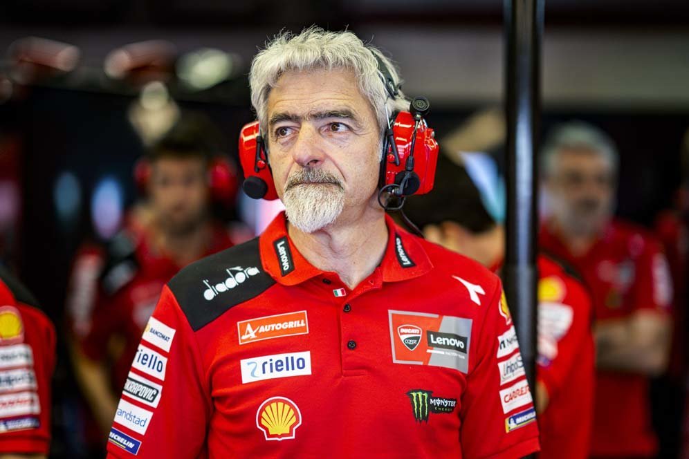 Gigi Dall'Igna Sebut Skuad Valentino Rossi Tak Punya Alasan Kuat Pindah ke Yamaha Gigi Dall'Igna Sebut Skuad Valentino Rossi Tak Punya Alasan Kuat Pindah ke Yamaha