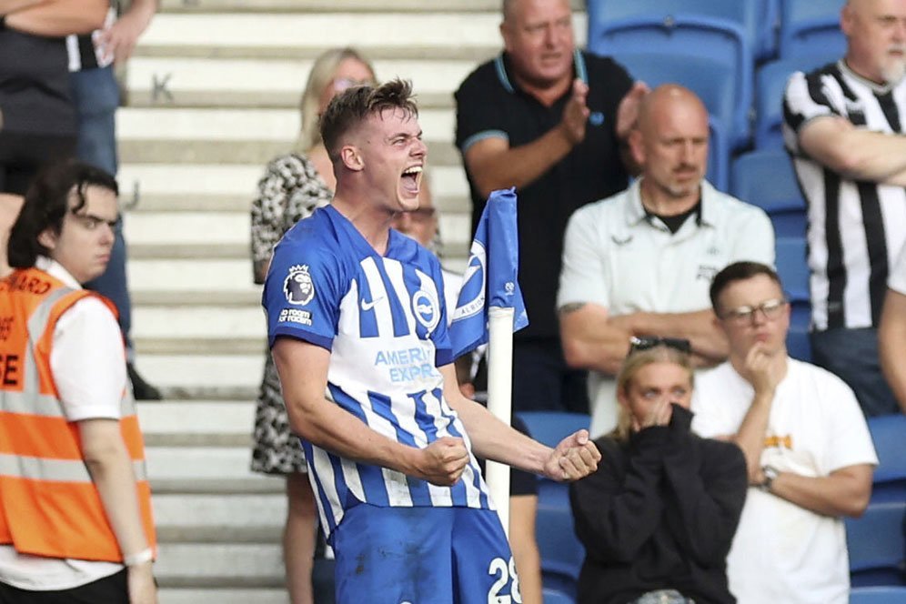 Tawar Evan Ferguson, Manchester United Diketawain Brighton Tawar Evan Ferguson, Manchester United Diketawain Brighton