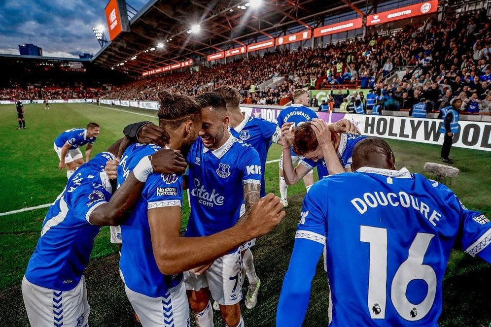 Everton Siap Buat Manchester United Menderita di Goodison Park Everton Siap Buat Manchester United Menderita di Goodison Park