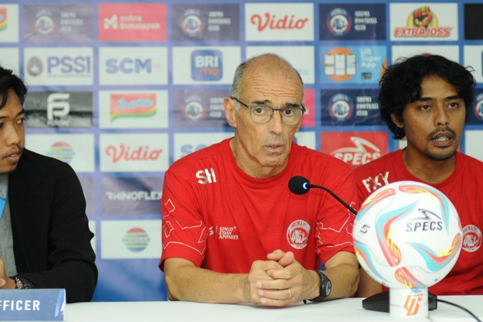 BRI Liga 1: Arema FC Sebut Persis Solo sebagai Lawan yang Berat BRI Liga 1: Arema FC Sebut Persis Solo sebagai Lawan yang Berat
