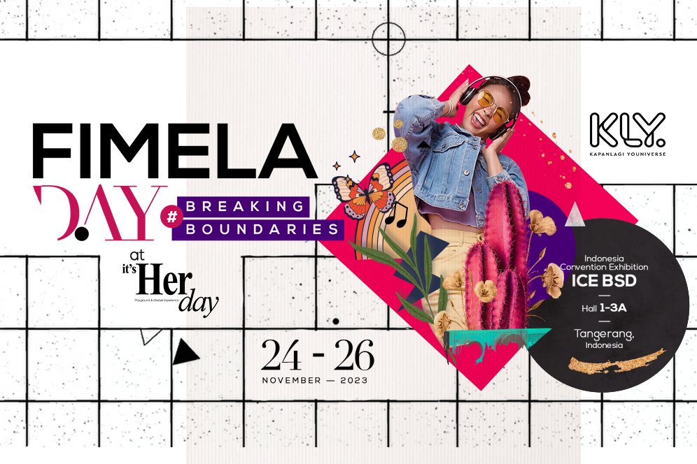 Fimela Day: Yuk Bersiap Menyambut #BreakingBoundaries Fimela Day: Yuk Bersiap Menyambut #BreakingBoundaries