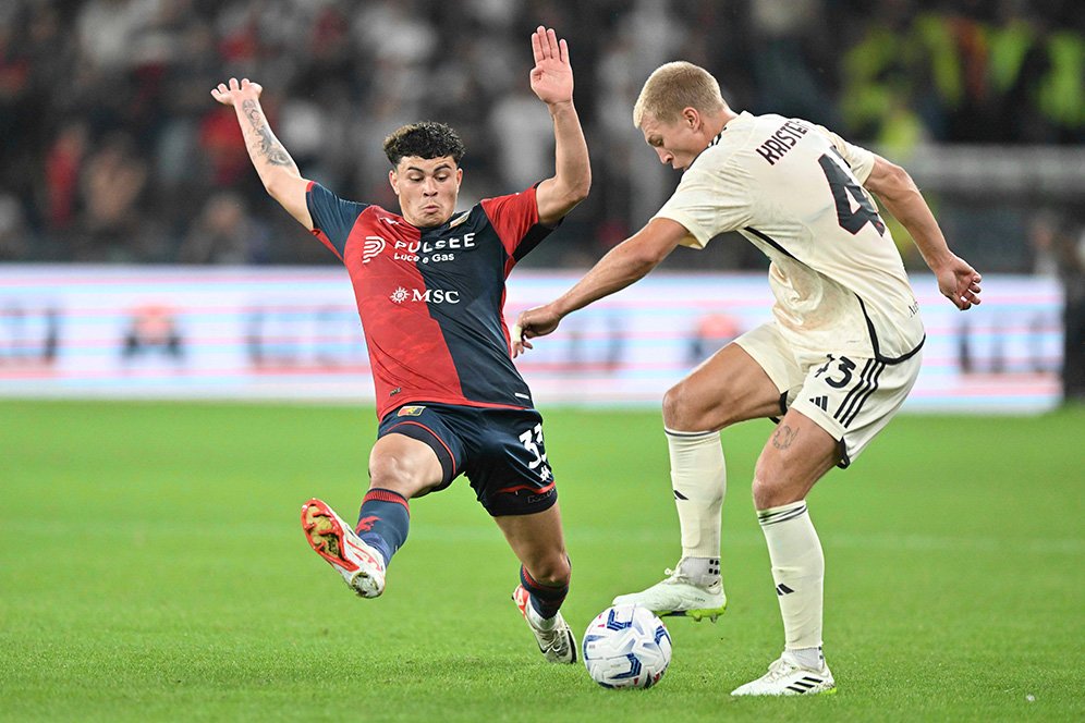 Man of the Match Genoa vs AS Roma: Morten Thorsby Man of the Match Genoa vs AS Roma: Morten Thorsby