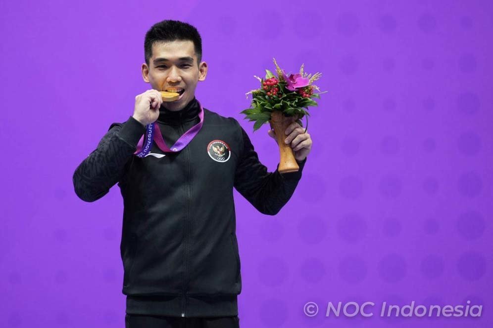 Profil Harris Horatius, Atlet Indonesia Peraih Emas di Asian Games 2023: Putus Asa, Bangkit, 3 Bulan Tinggalkan Keluarga Profil Harris Horatius, Atlet Indonesia Peraih Emas di Asian Games 2023: Putus Asa, Bangkit, 3 Bulan Tinggalkan Keluarga
