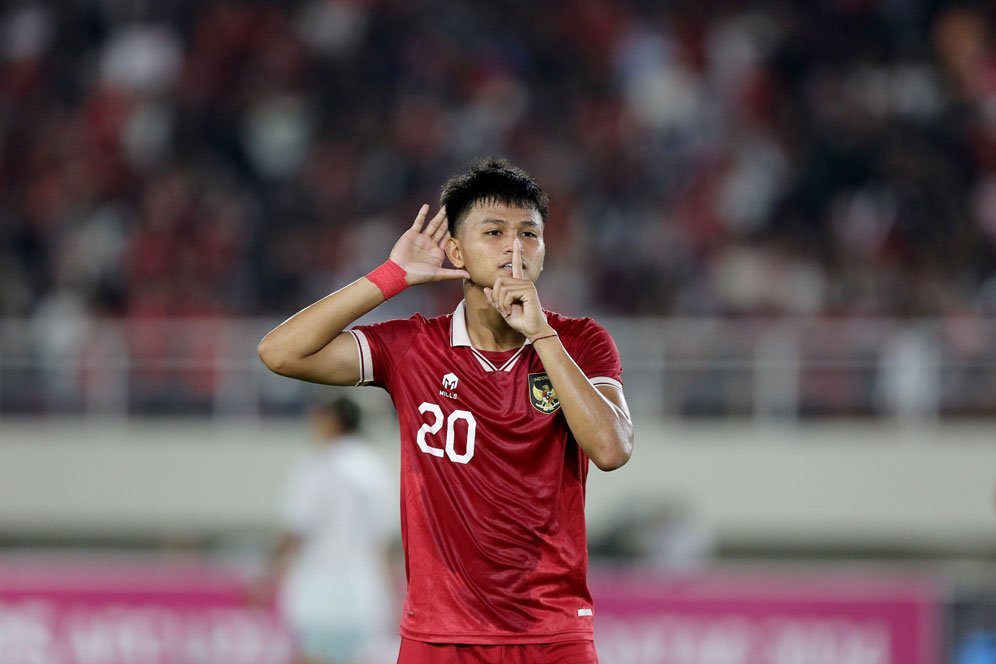 Hokky Caraka Tidak Puas dengan Debutnya di Timnas Indonesia: Agak Deg-Degan dan Nervous
