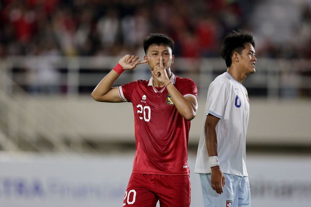 Ini Respon Shin Tae-yong Soal Selebrasi Hokky Caraka yang jadi Kontroversi Ini Respon Shin Tae-yong Soal Selebrasi Hokky Caraka yang jadi Kontroversi