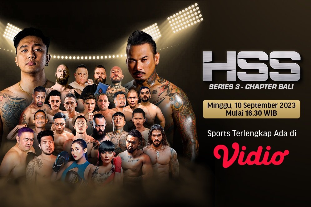 Jangan Ketinggalan, Live Streaming HSS Series 3 Eksklusif di Vidio Jangan Ketinggalan, Live Streaming HSS Series 3 Eksklusif di Vidio