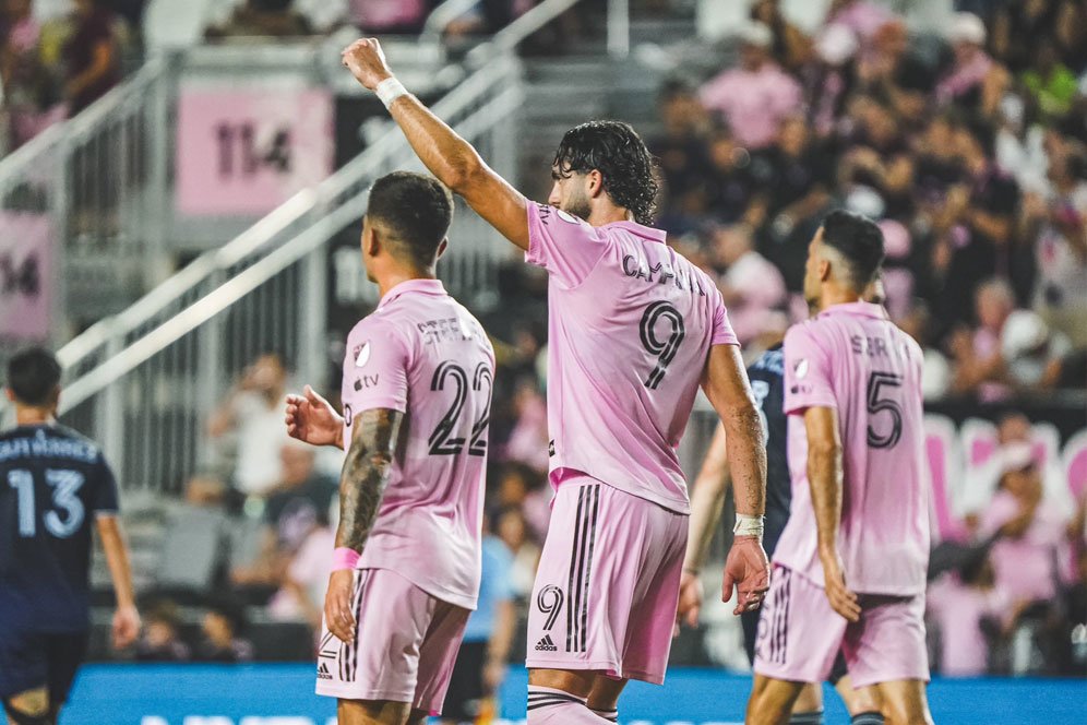 Tanpa Messi, Inter Miami Susah Payah Bekuk Sporting KC