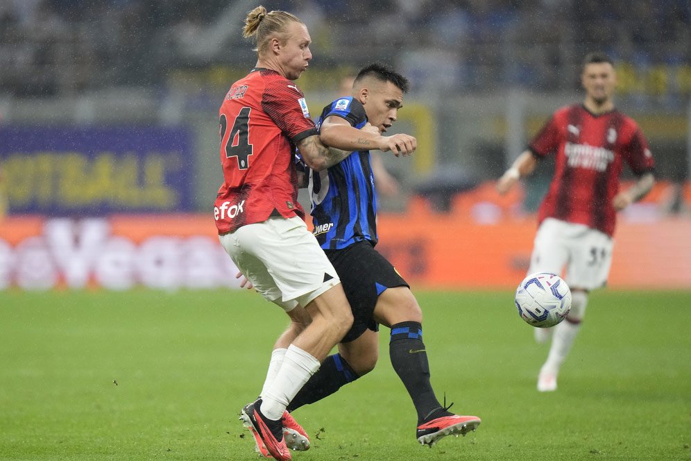 Inter Milan Sempurna, AC Milan Ternoda Inter Milan Sempurna, AC Milan Ternoda