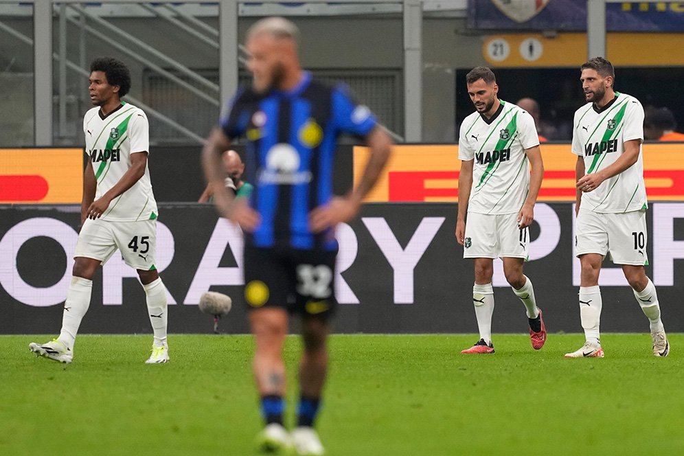 Hasil Inter Milan vs Sassuolo: Skor 1-2 Hasil Inter Milan vs Sassuolo: Skor 1-2