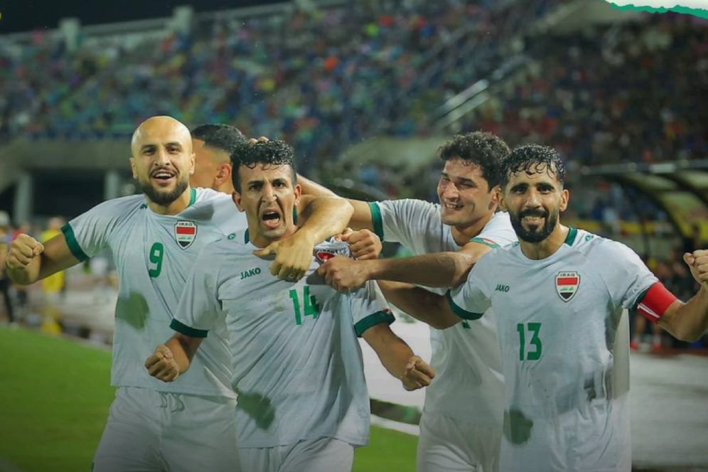 Final King's Cup 2023: Irak Bungkam Thailand Lewat Drama Adu Penalti