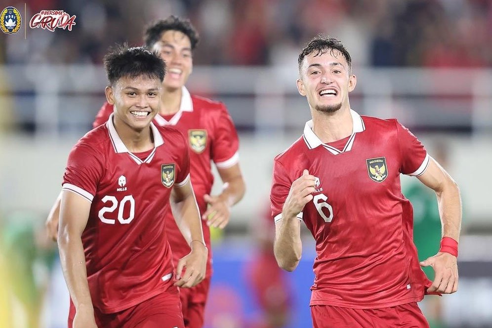 Timnas Indonesia Bawa Skuad Muda ke Piala Asia 2023: 11 Pemain Bisa Masuk Timnas U-23! Timnas Indonesia Bawa Skuad Muda ke Piala Asia 2023: 11 Pemain Bisa Masuk Timnas U-23!