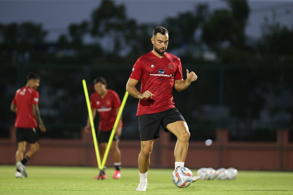 Jordi Amat Sebut Timnas Indonesia Siap Menghadapi Iran Jordi Amat Sebut Timnas Indonesia Siap Menghadapi Iran
