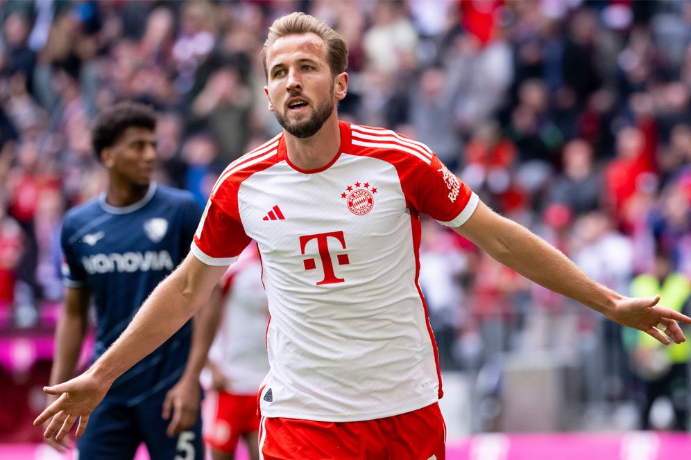Performa Bintang Lima Harry Kane