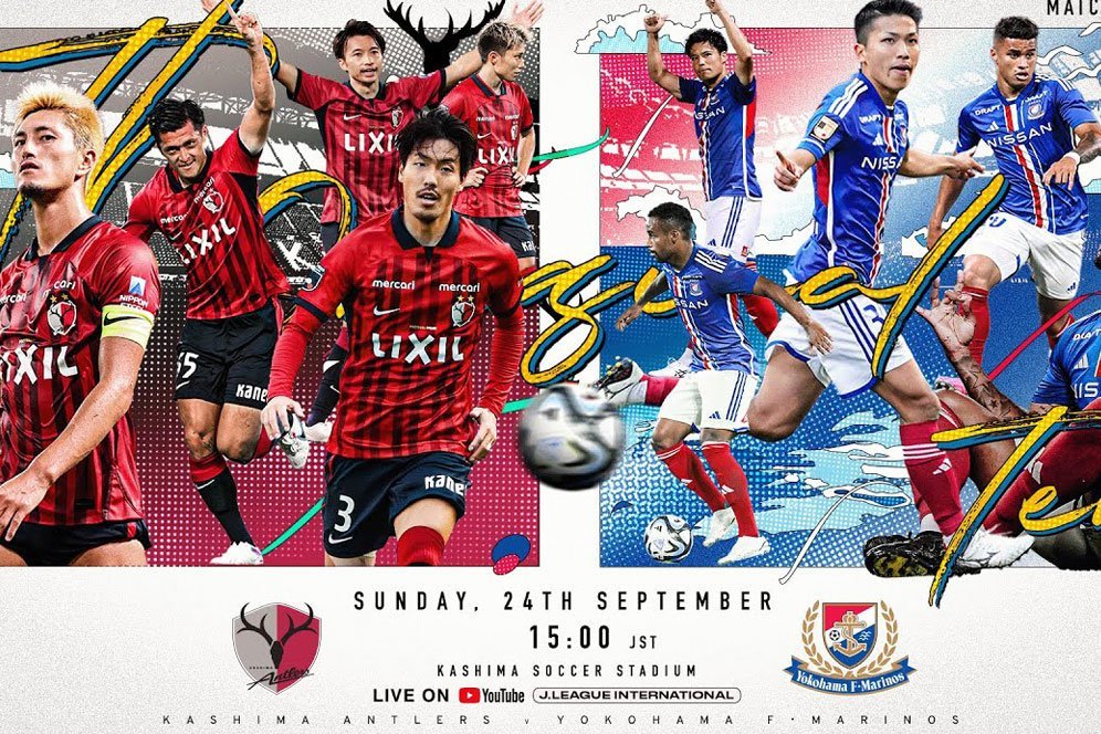 Menanti Duel 2 Tim Tersukses J1 League, Kashima Antlers vs Yokohama F. Marinos! Menanti Duel 2 Tim Tersukses J1 League, Kashima Antlers vs Yokohama F. Marinos!