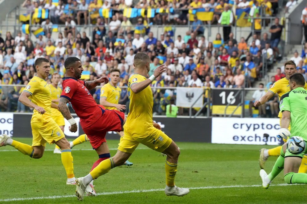 Man of the Match Inggris vs Ukraina: Kyle Walker Man of the Match Inggris vs Ukraina: Kyle Walker