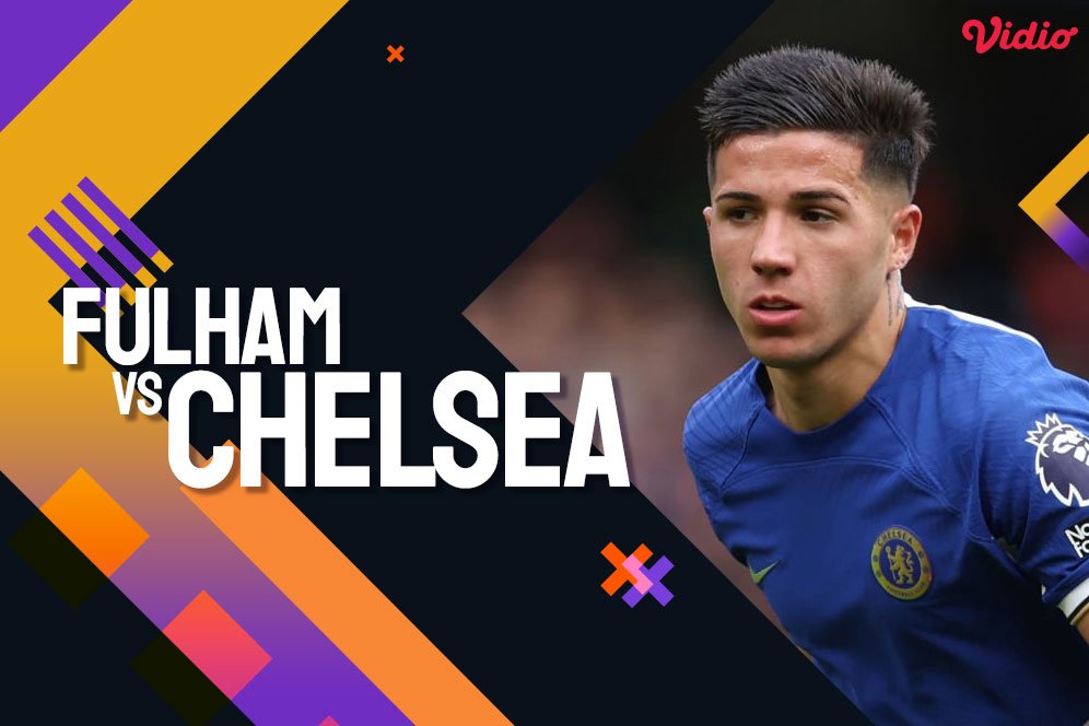 Link Live Streaming Premier League Fulham vs Chelsea di SCTV dan Vidio Link Live Streaming Premier League Fulham vs Chelsea di SCTV dan Vidio