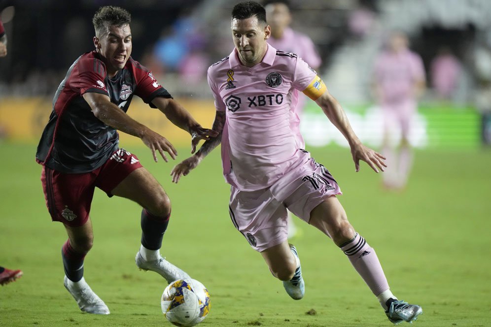 Hasil Inter Miami vs Toronto FC: Lionel Messi dan Jordi Alba Cedera, Menang 4-0 Hasil Inter Miami vs Toronto FC: Lionel Messi dan Jordi Alba Cedera, Menang 4-0