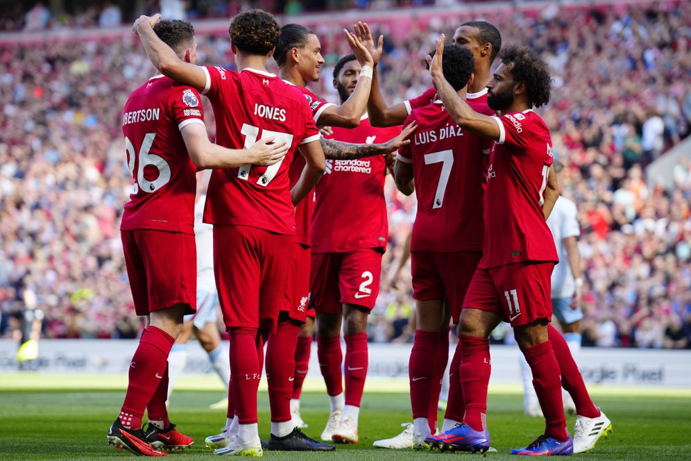 Daftar Lengkap Pemain Liverpool untuk Liga Europa 2023/2024 Daftar Lengkap Pemain Liverpool untuk Liga Europa 2023/2024