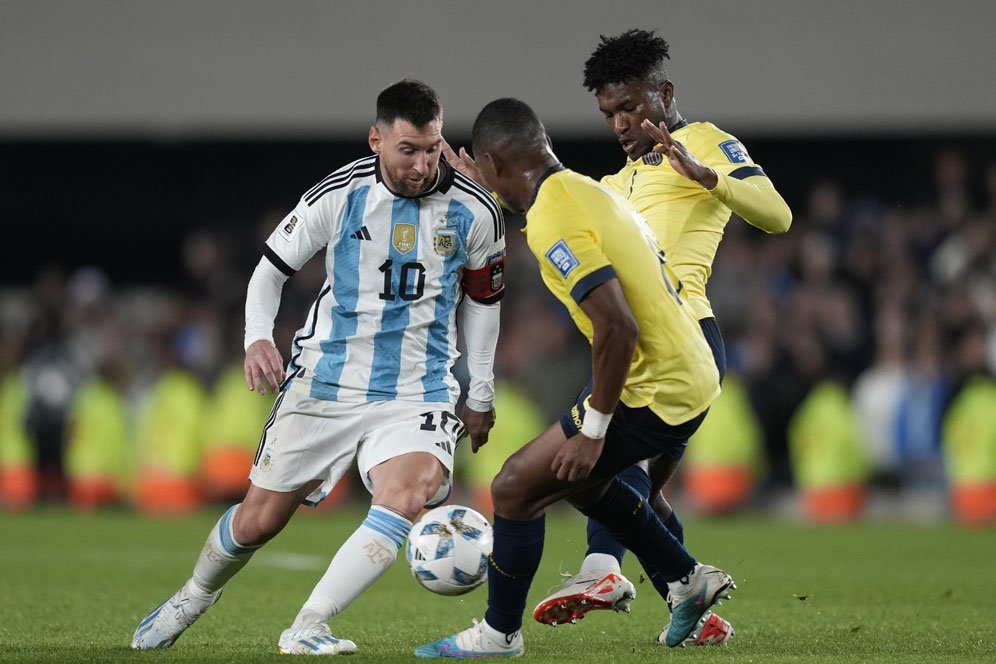 Lionel Messi Mulai Lelah
