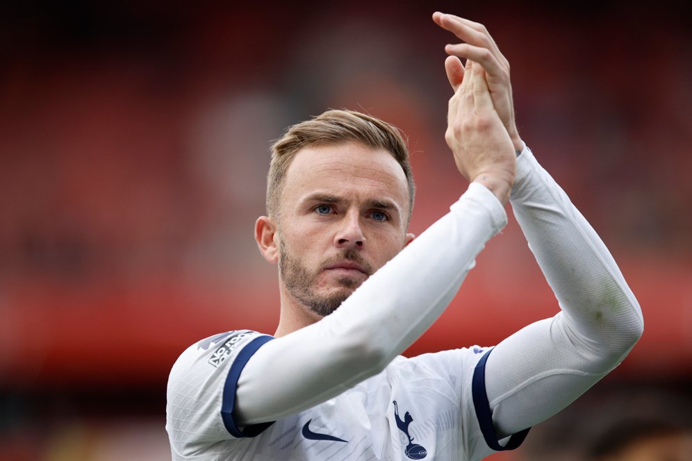 Kabar Gembira Tottenham, James Maddison Sudah Fit dan Siap Tantang Manchester City
