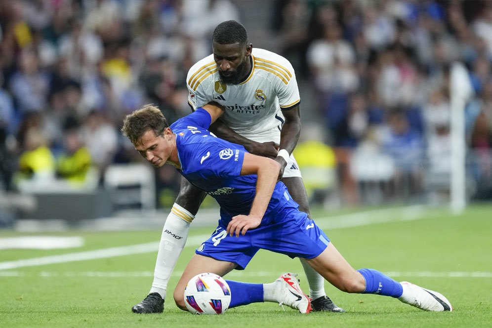 Hasil Real Madrid vs Getafe: Skor 2-1 Hasil Real Madrid vs Getafe: Skor 2-1