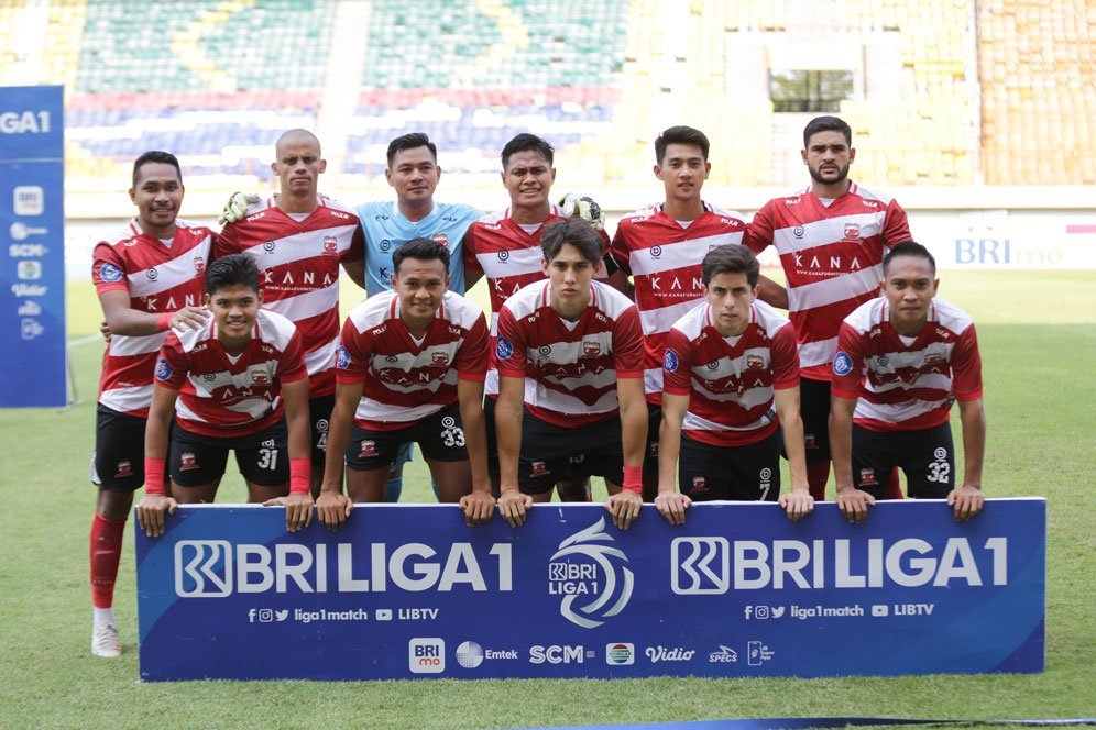 Tambal Lubang di Sektor Penjaga Gawang, Madura United Datangkan Aditya Harlan Tambal Lubang di Sektor Penjaga Gawang, Madura United Datangkan Aditya Harlan