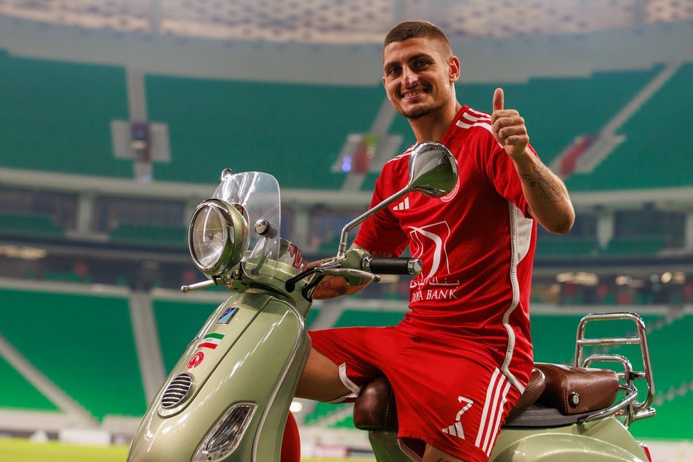 Marco Verratti Jadi Pesepakbola Top Eropa Terbaru yang Hijrah ke Asia, tapi Bukan ke Arab Saudi