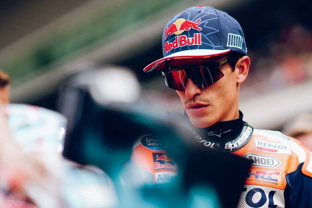 Marc Marquez: Keluarga MotoGP Beruntung Pecco Bagnaia Lolos dari Cedera Marc Marquez: Keluarga MotoGP Beruntung Pecco Bagnaia Lolos dari Cedera