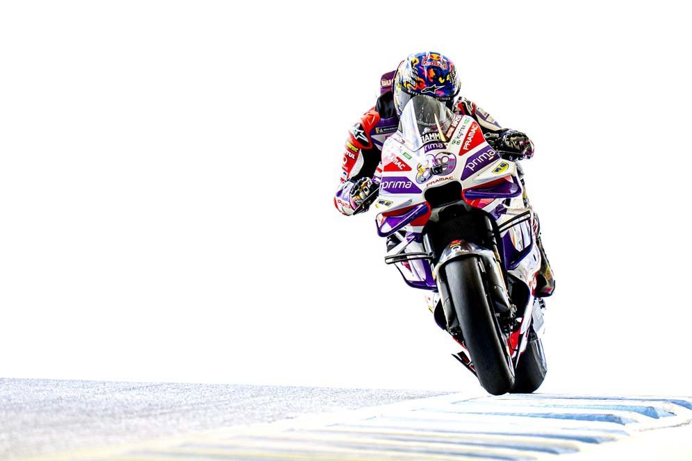Hasil Balapan MotoGP Jepang: Flag-to-Flag, Jorge Martin Menang dan Marc Marquez Podium