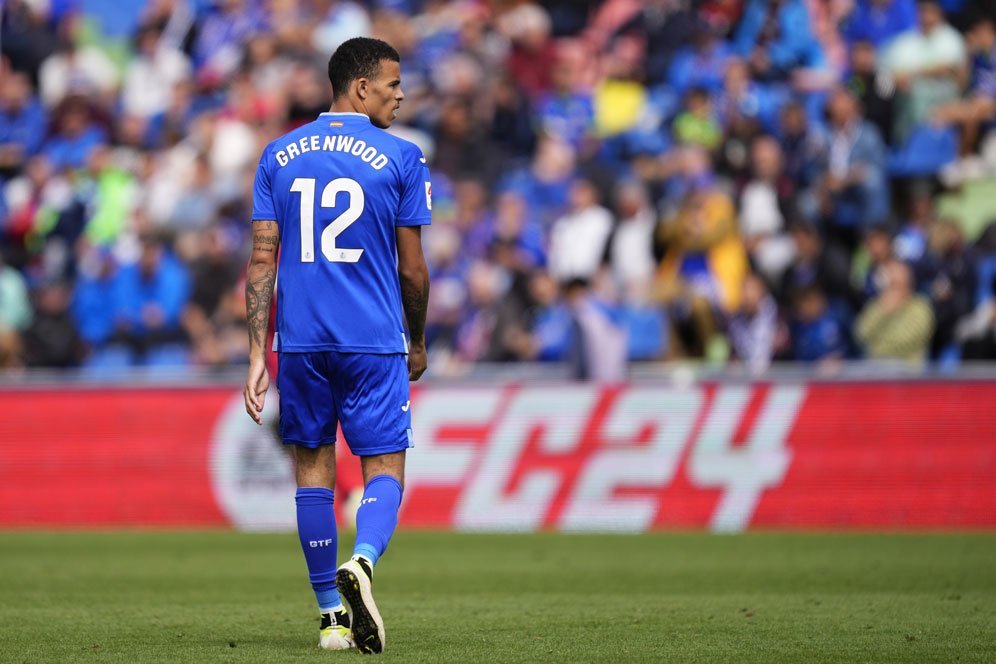 Kaki Kiri Mason Greenwood Menyihir La Liga Kaki Kiri Mason Greenwood Menyihir La Liga