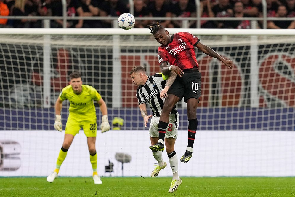 AC Milan Ditahan Newcastle: Ogah Lihat Statistik, Emang Bikin Gak Mood Deh!
