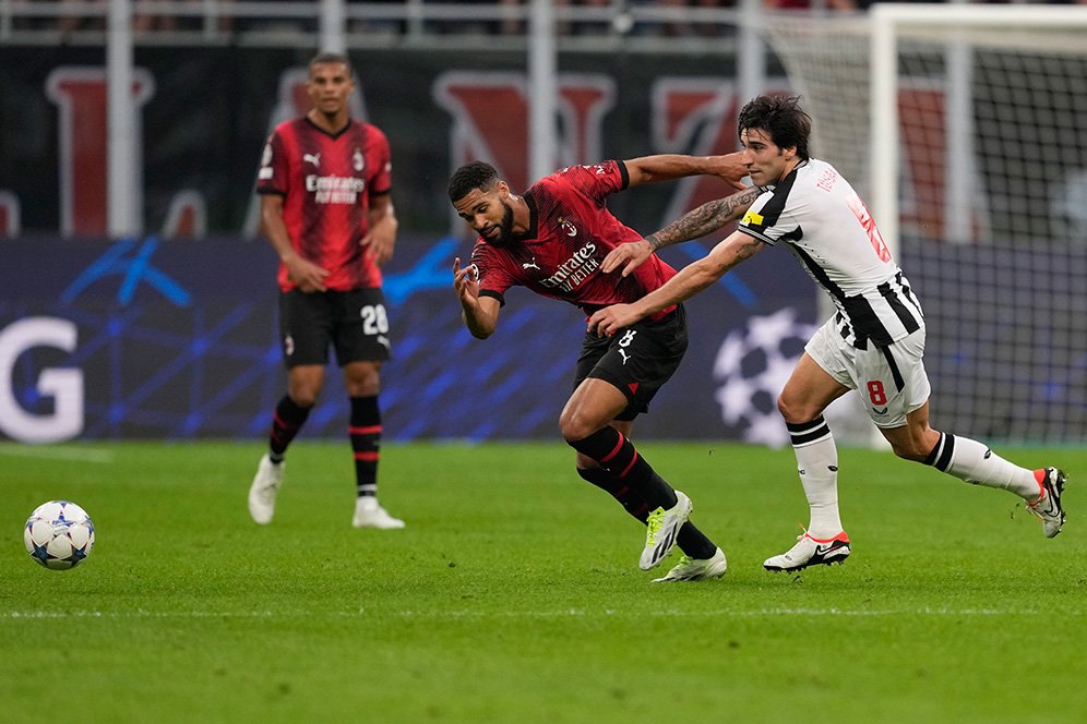 Hasil AC Milan vs Newcastle: Skor 0-0