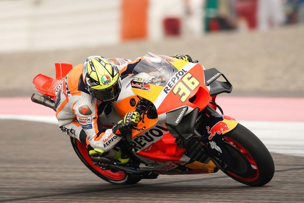 Kembalinya Joan Mir: Akhiri Nestapa Bareng Repsol Honda, Finis Kelima di India Kembalinya Joan Mir: Akhiri Nestapa Bareng Repsol Honda, Finis Kelima di India