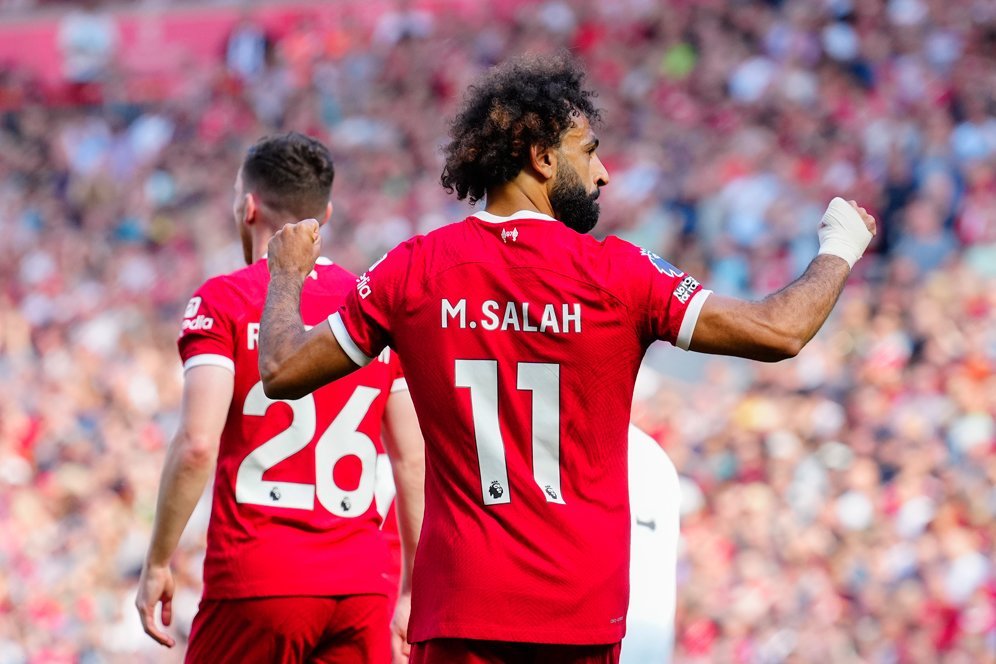 Nggak! Meski Ditawari Banyak Duit, Liverpool tak Akan Lepas Mohamed Salah Nggak! Meski Ditawari Banyak Duit, Liverpool tak Akan Lepas Mohamed Salah
