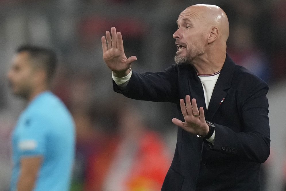 Respons Tegas Erik ten Hag Soal Situasi Jadon Sancho di MU: No Comment! Respons Tegas Erik ten Hag Soal Situasi Jadon Sancho di MU: No Comment!