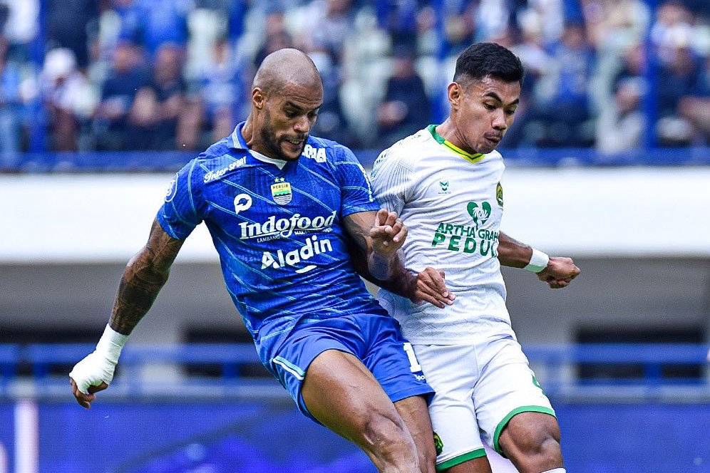 Hasil Persib Bandung vs Persikabo 1973: Skor 2-0 Hasil Persib Bandung vs Persikabo 1973: Skor 2-0