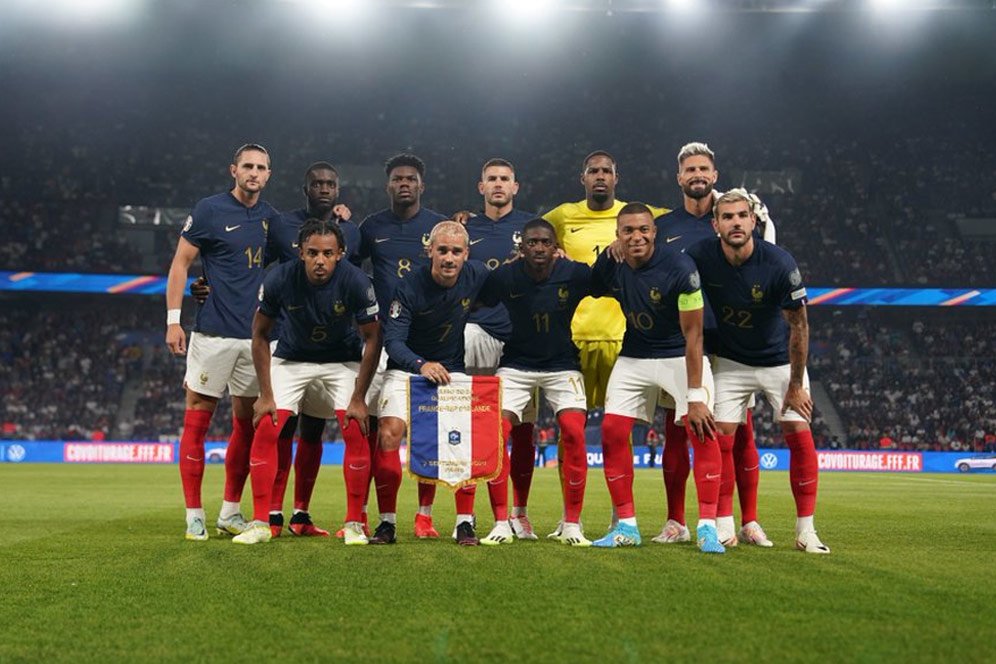 Mike Maignan di Prancis: 4 Kali Tanding, 4 Kali Clean Sheet Mike Maignan di Prancis: 4 Kali Tanding, 4 Kali Clean Sheet