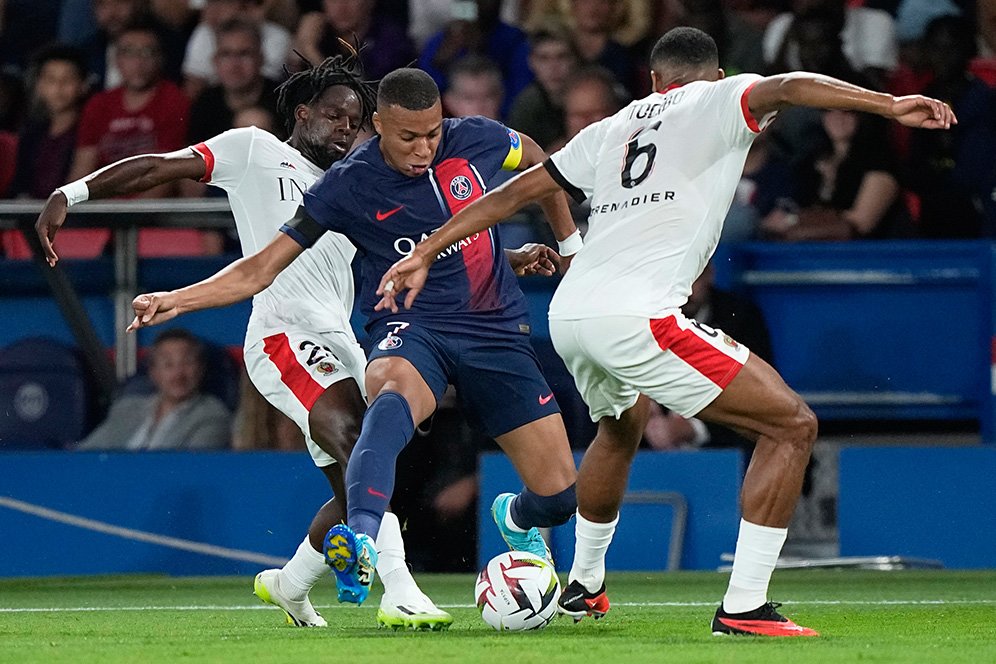 Hasil PSG vs Nice: Skor 2-3 Hasil PSG vs Nice: Skor 2-3