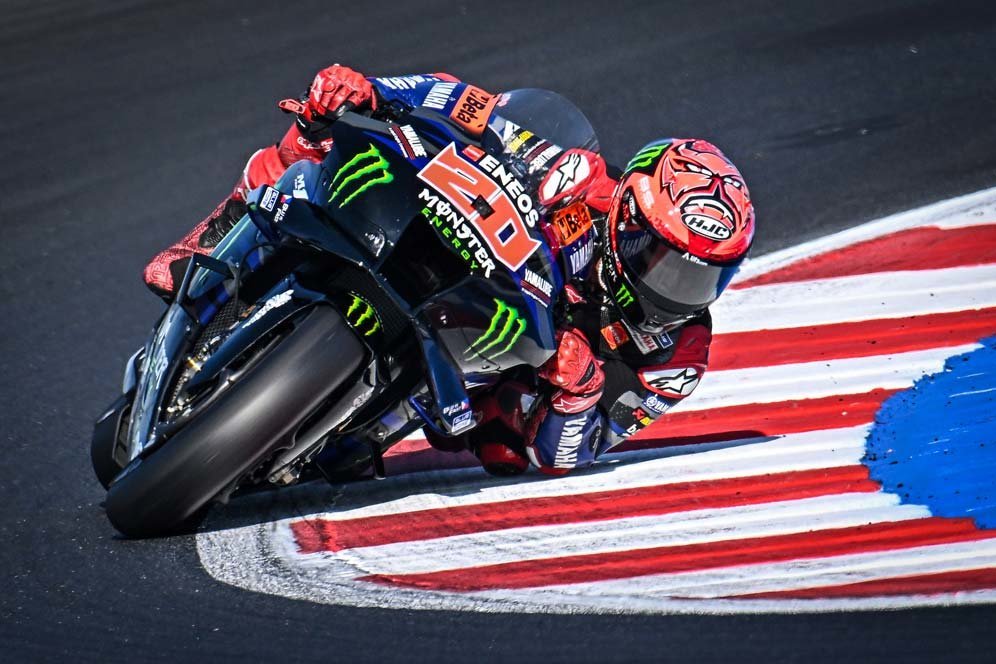 Yamaha Belum Maju di Tes Misano, Fabio Quartararo Pilih Tabah: Saya Harus Tetap Sopan Yamaha Belum Maju di Tes Misano, Fabio Quartararo Pilih Tabah: Saya Harus Tetap Sopan