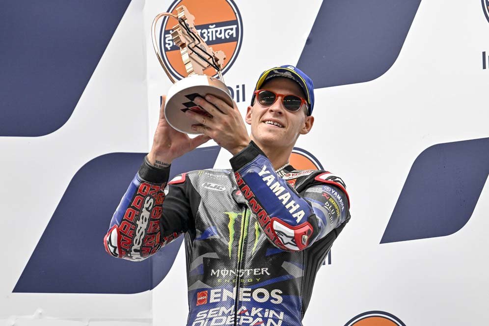 Fabio Quartararo Butuh Bukti Janji Yamaha: Jangan Manis di Awal Cuma demi Kontrak Baru Fabio Quartararo Butuh Bukti Janji Yamaha: Jangan Manis di Awal Cuma demi Kontrak Baru