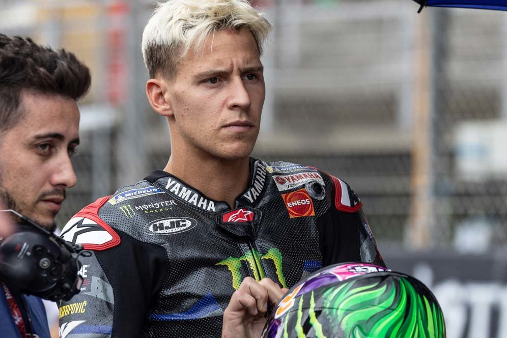 Fabio Quartararo Sebut Kontrak Barunya Tergantung Kerja Keras Yamaha Benahi Motor Fabio Quartararo Sebut Kontrak Barunya Tergantung Kerja Keras Yamaha Benahi Motor