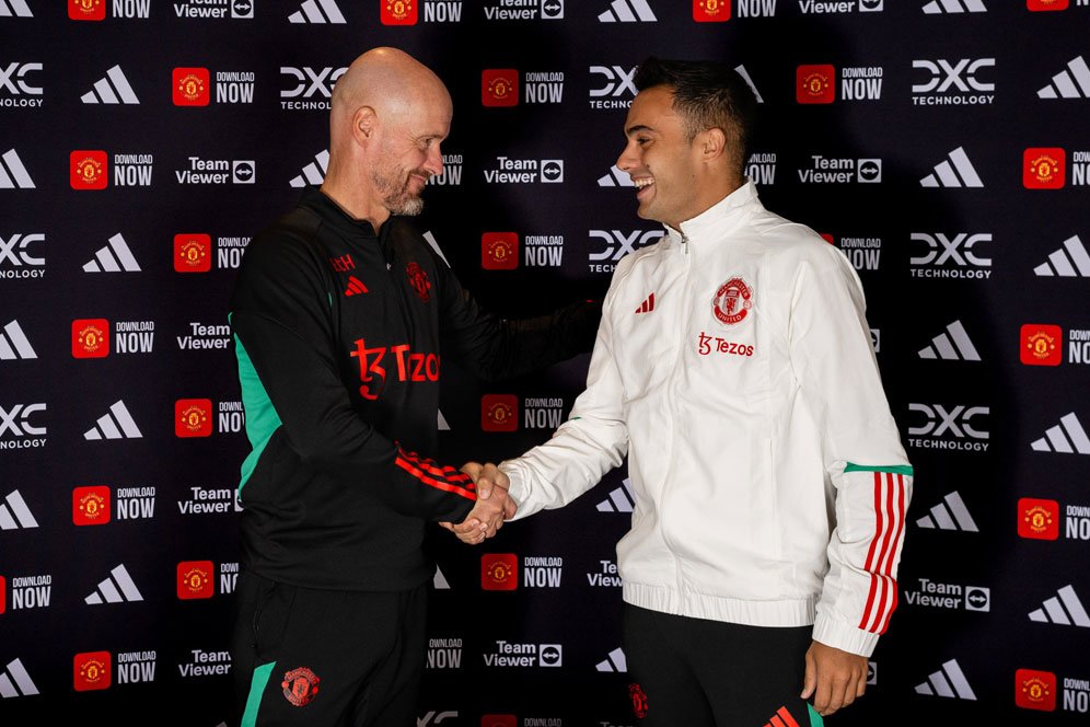 Resmi! Sergio Reguilon Jadi Bek Kiri Baru Manchester United Resmi! Sergio Reguilon Jadi Bek Kiri Baru Manchester United