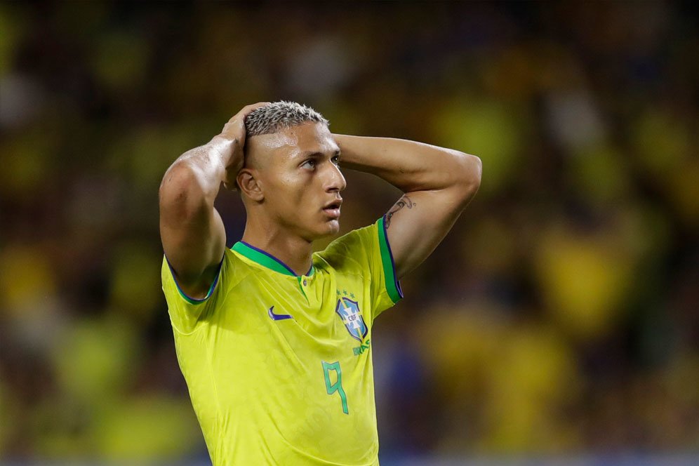 Tangisan 'Si Merpati' Richarlison Tangisan 'Si Merpati' Richarlison